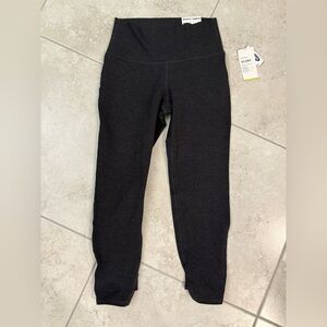 Old Navy Active Go Dry Balance Charcoal Leggings